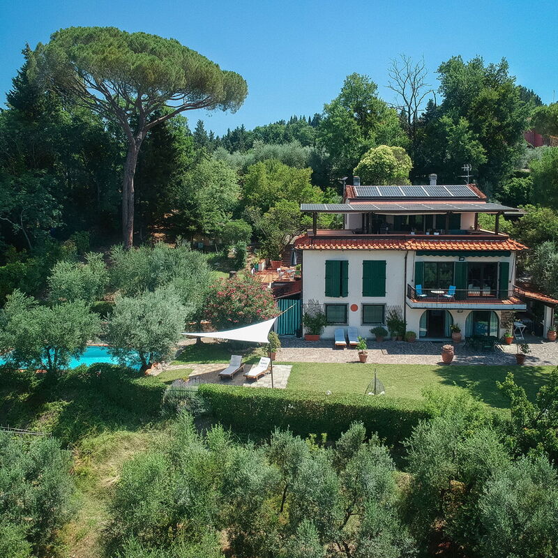Chianti Hills Apartment, Pool, Ac: Autumn, Garden, Spring, Summer