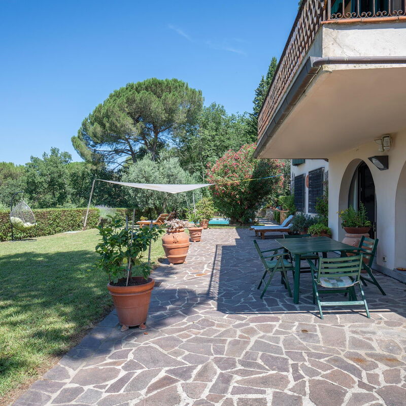 Chianti Hills Apartment, Pool, Ac: Autumn, Garden, Spring, Summer