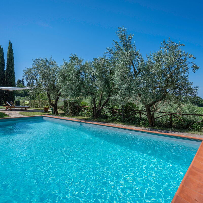 Chianti Hills Apartment, Pool, Ac: Autumn, Pool, Spring, Summer