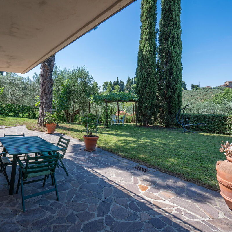 Chianti Hills Apartment, Pool, Ac: Autumn, Garden, Spring, Summer