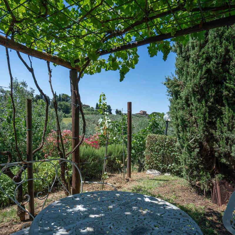 Chianti Hills Apartment, Pool, Ac: Autumn, Garden, Spring, Summer