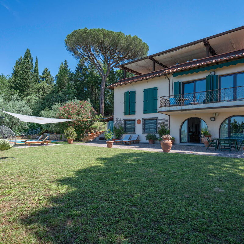 Chianti Hills Apartment, Pool, Ac: Autumn, Garden, Spring, Summer
