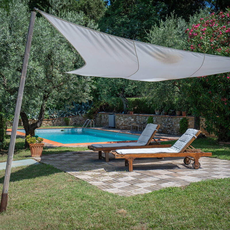 Chianti Hills Apartment, Pool, Ac: Autumn, Garden, Pool, Spring, Summer