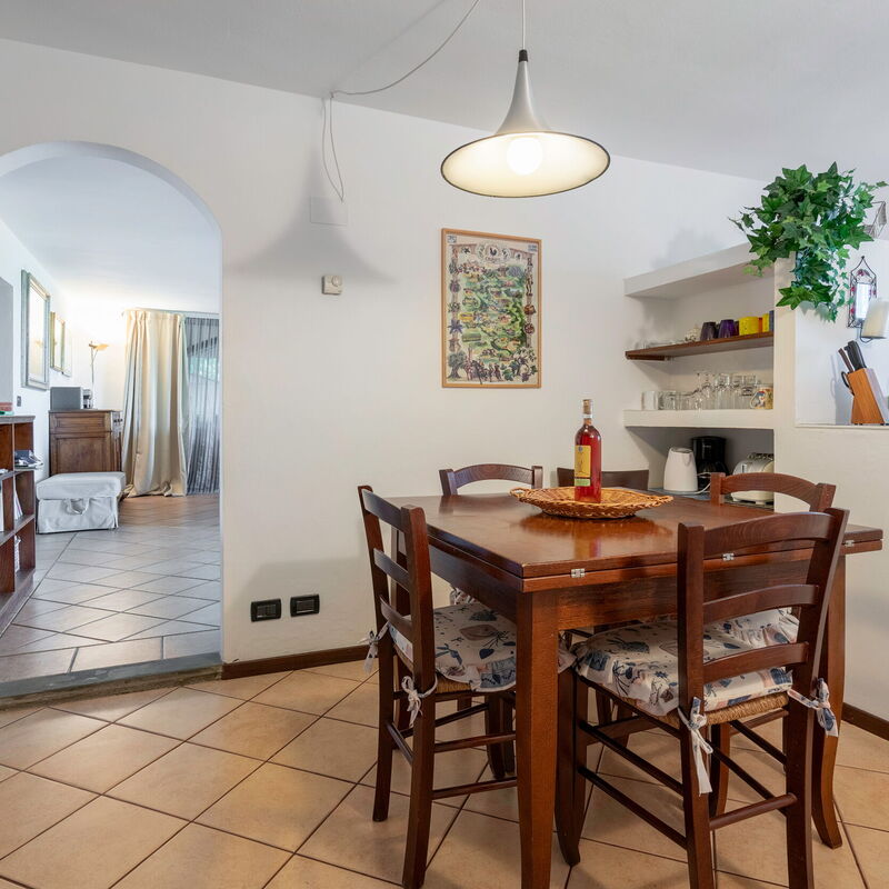 Chianti Hills Apartment, Pool, Ac: Autumn, Dining Room, Spring, Summer