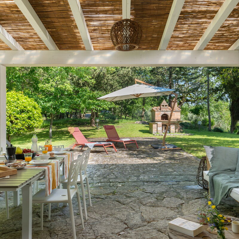 A Casa Dell'ida: Building Exterior, Garden, Outdoor, Summer