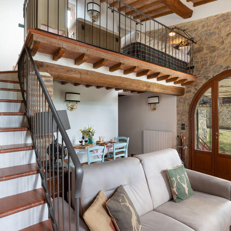 A Casa Dell'ida: Balcony / Terrace / Patio, Bedroom, Dining Room, Living Room, Main Entrance, Summer