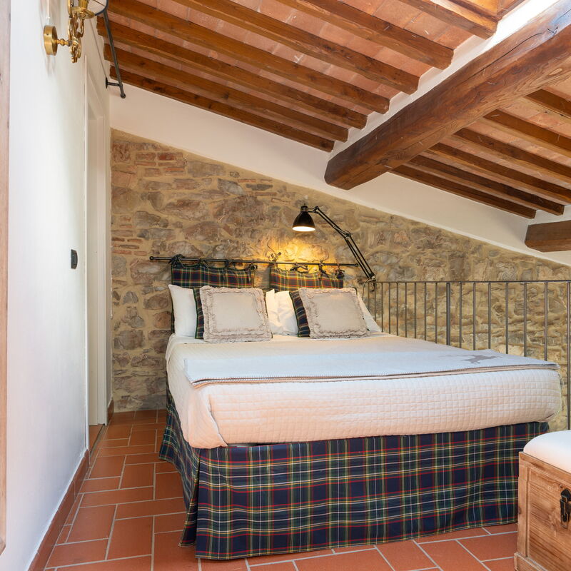 A Casa Dell'ida: Bedroom, Summer