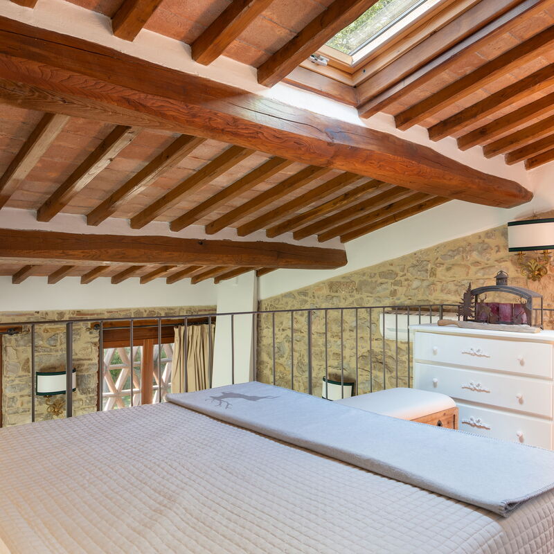 A Casa Dell'ida: Bedroom, Summer