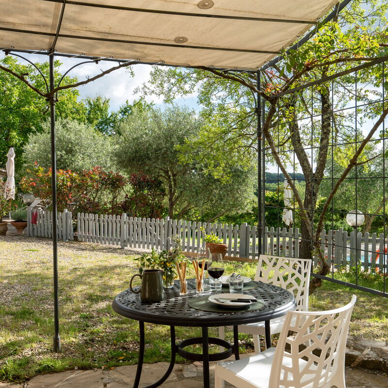 A Casa Dell'ida: Balcony / Terrace / Patio, Building Exterior, Summer