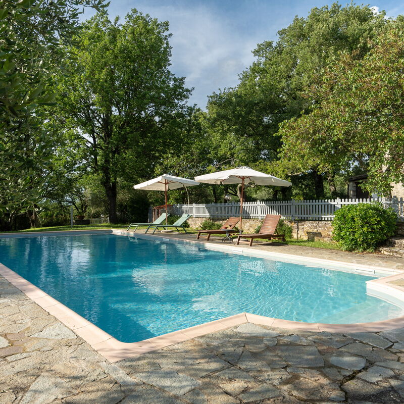 A Casa Dell'ida: Building Exterior, Garden, Outdoor, Pool, Summer