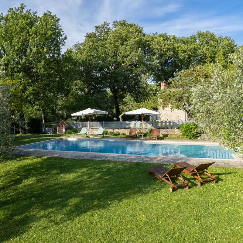A Casa Dell'ida: Building Exterior, Garden, Outdoor, Pool, Summer