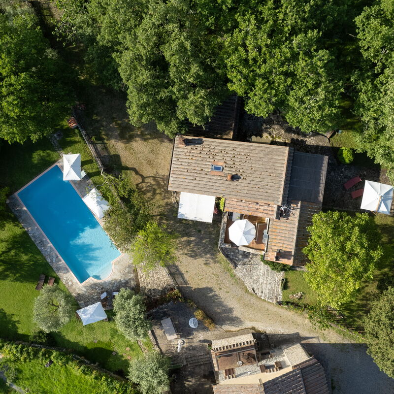 A Casa Dell'ida: Building Exterior, Garden, Outdoor, Pool, Scenic View, Summer