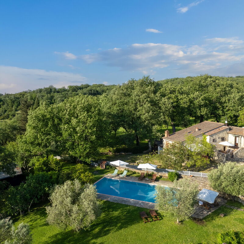 A Casa Dell'ida: Building Exterior, Garden, Outdoor, Pool, Scenic View, Summer