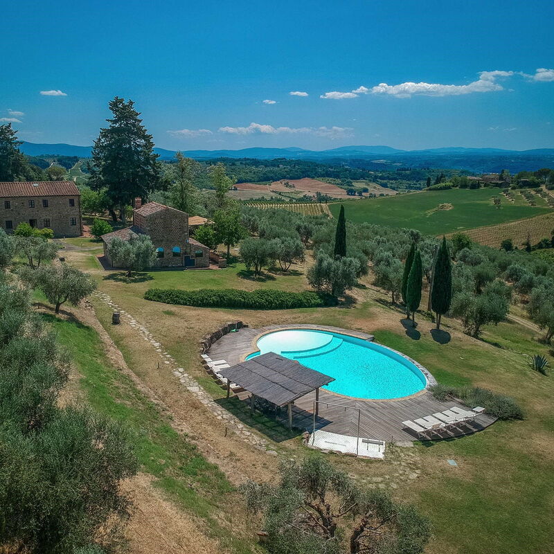 Villa Meraviglia With Pool And Ac: Autumn, Pool, Scenic View, Spring, Summer