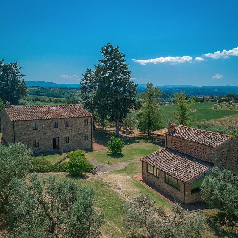 Villa Meraviglia With Pool And Ac: Autumn, Garden, Scenic View, Spring, Summer