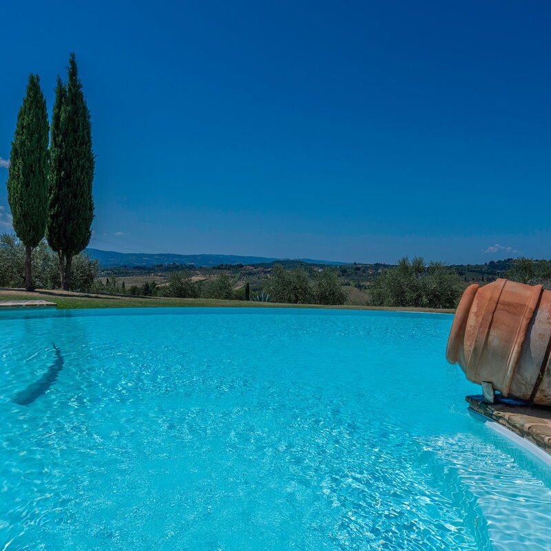 Villa Meraviglia With Pool And Ac: Autumn, Pool, Scenic View, Spring, Summer