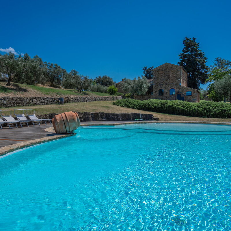 Villa Meraviglia With Pool And Ac: Autumn, Pool, Spring, Summer