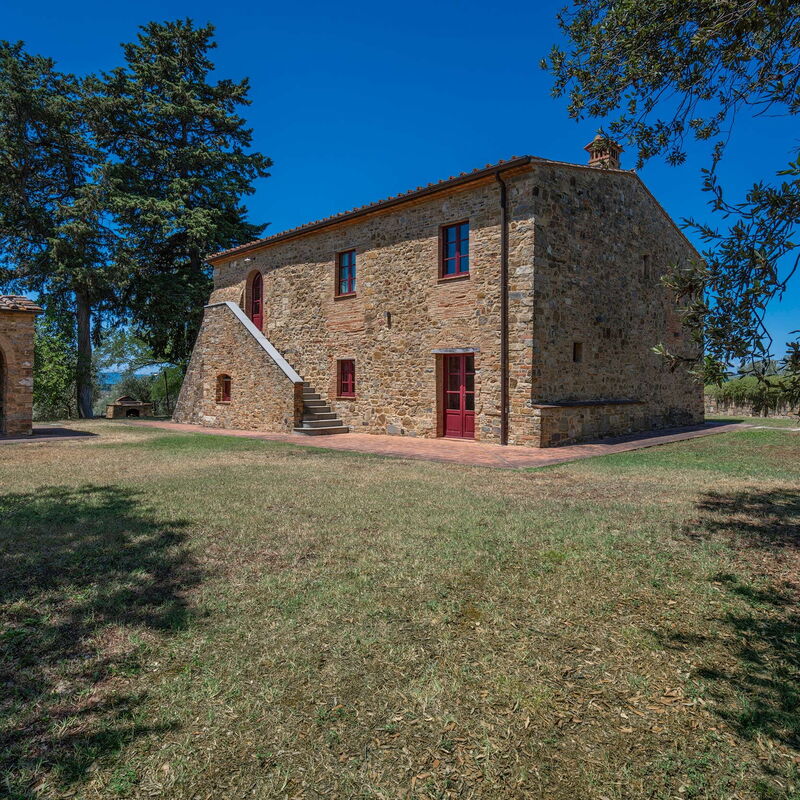 Villa Meraviglia With Pool And Ac: Autumn, Garden, Spring, Summer