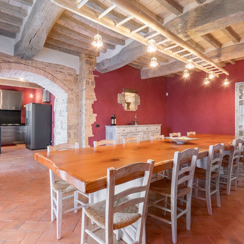 Villa Meraviglia With Pool And Ac: Autumn, Dining Room, Spring, Summer