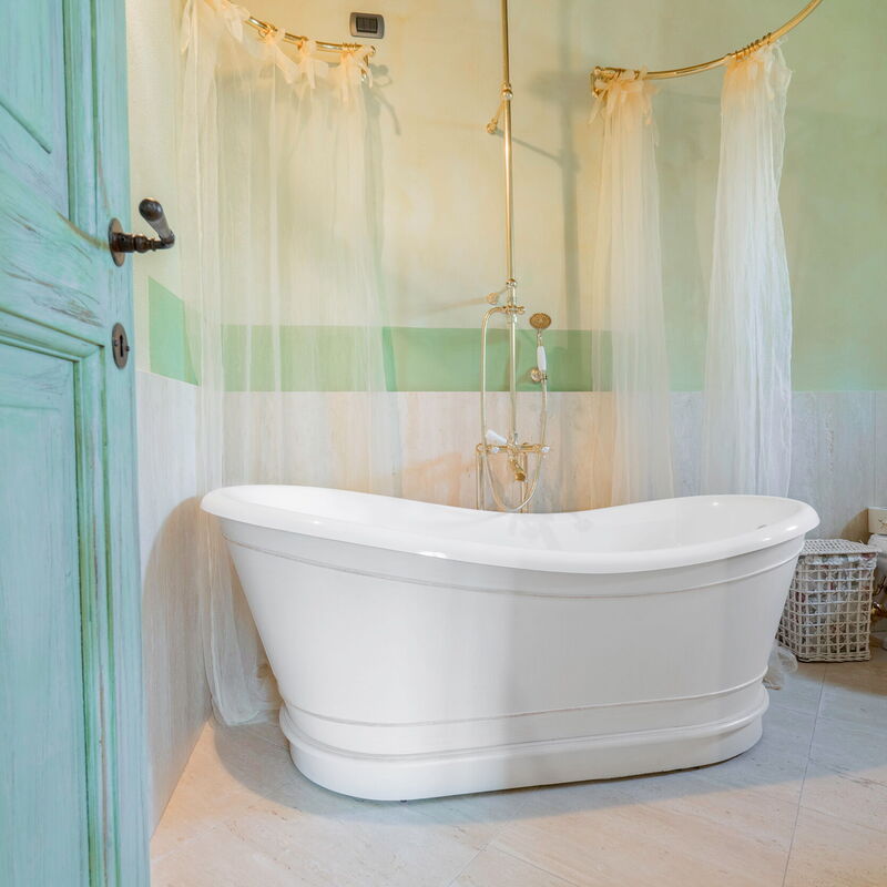 Villa Meraviglia With Pool And Ac: Autumn, Bathroom, Spring, Summer