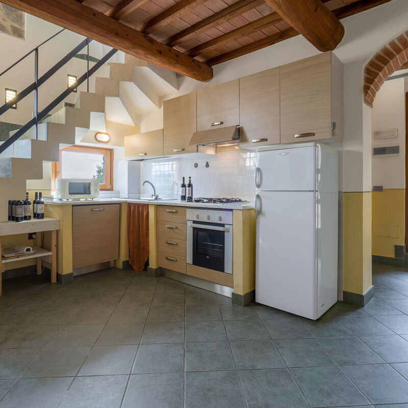 Casolare Torre With Pool And Ac: Autumn, Kitchen, Spring, Summer