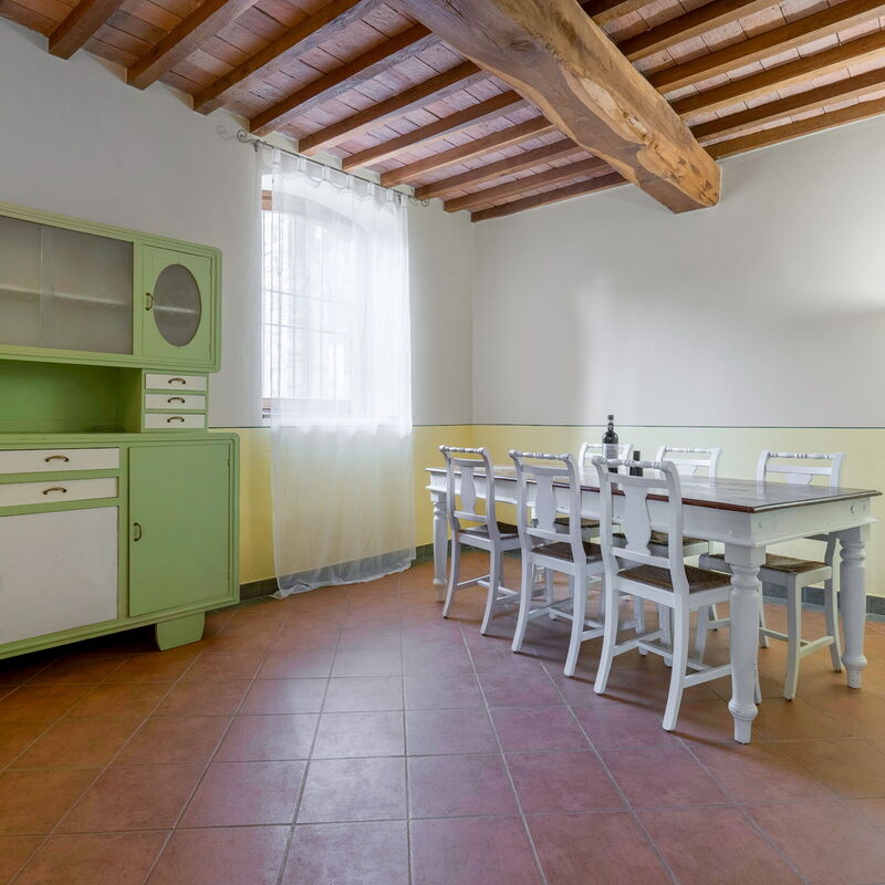 Casolare Torre With Pool And Ac: Autumn, Dining Room, Spring, Summer