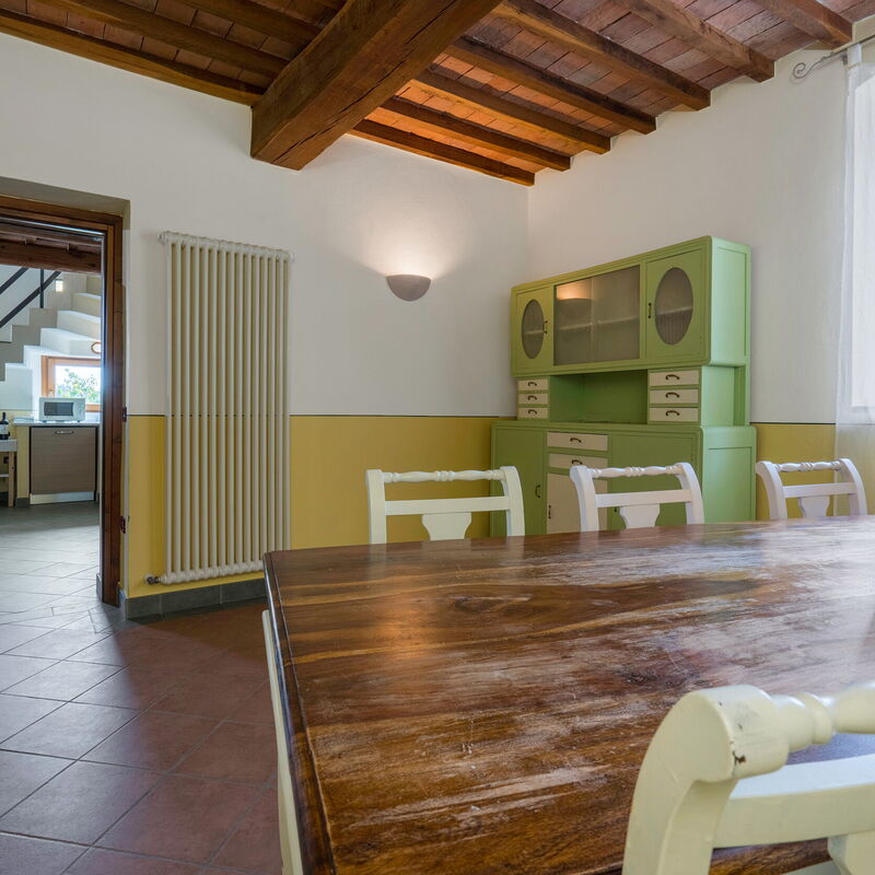 Casolare Torre With Pool And Ac: Autumn, Dining Room, Spring, Summer