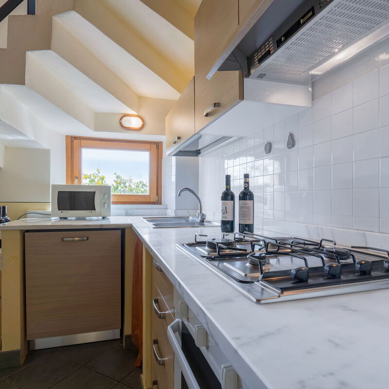 Casolare Torre With Pool And Ac: Autumn, Kitchen, Spring, Summer