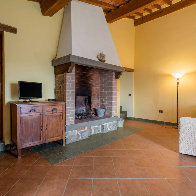 Casolare Torre With Pool And Ac: Autumn, Living Room, Spring, Summer