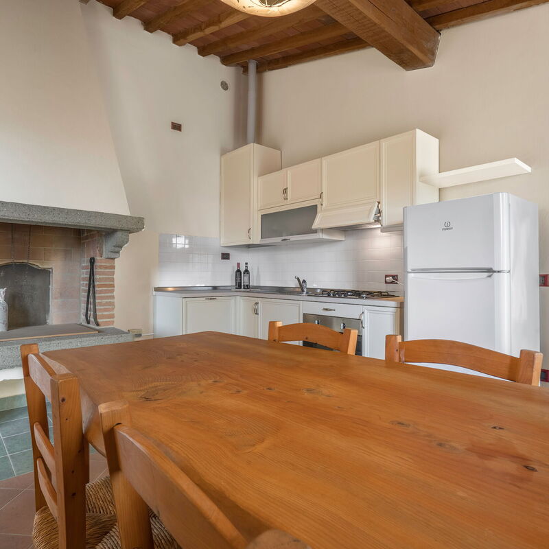 Casolare Torre With Pool And Ac: Autumn, Kitchen, Spring, Summer