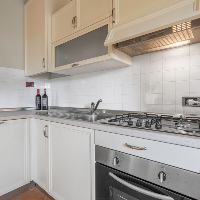 Casolare Torre With Pool And Ac: Autumn, Kitchen, Spring, Summer