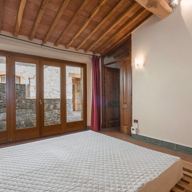 Casolare Torre With Pool And Ac: Autumn, Bedroom, Spring, Summer