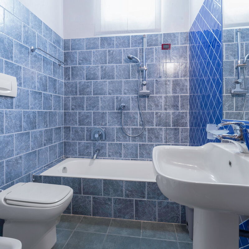 Casolare Torre With Pool And Ac: Autumn, Bathroom, Spring, Summer