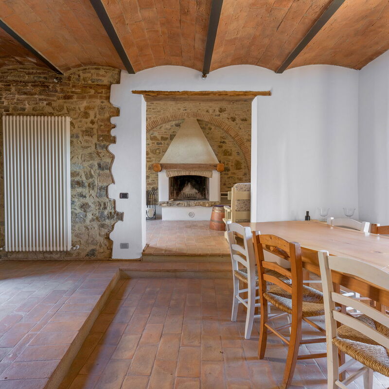 Le Fonti Apartments With Ac Near Siena: Autumn, Living Room, Spring, Summer