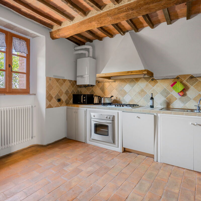 Le Fonti Apartments With Ac Near Siena: Autumn, Dining Room, Spring, Summer