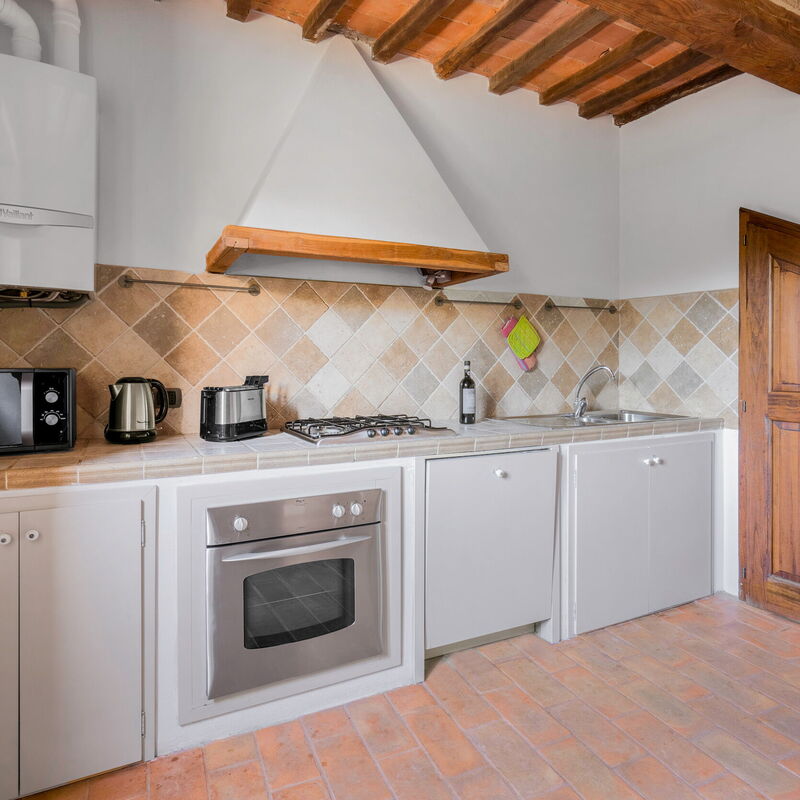 Le Fonti Apartments With Ac Near Siena: Autumn, Dining Room, Spring, Summer