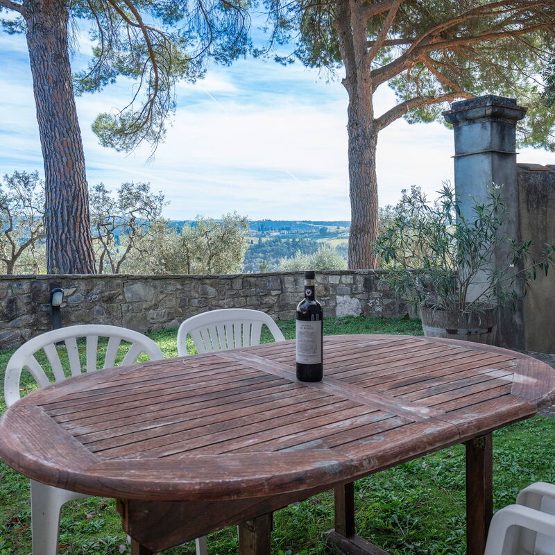 Le Fonti Apartments With Ac Near Siena: Autumn, Garden, Spring, Summer