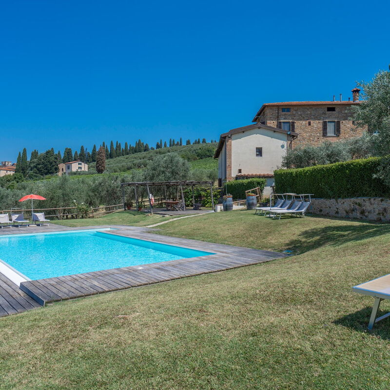 Le Fonti Apartments With Ac Near Siena: Autumn, Pool, Spring, Summer