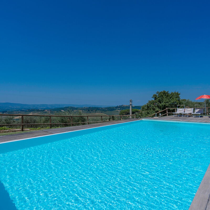 Le Fonti Apartments With Ac Near Siena: Autumn, Pool, Spring, Summer