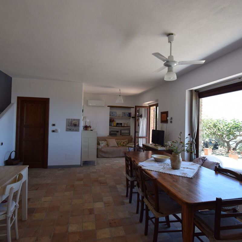 Villa Roccella Ionica, Sea View, a c: Autumn, Kitchen, Living Room, Spring, Summer