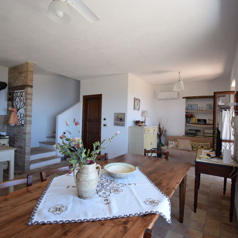 Villa Roccella Ionica, Sea View, a c: Autumn, Kitchen, Living Room, Spring, Summer