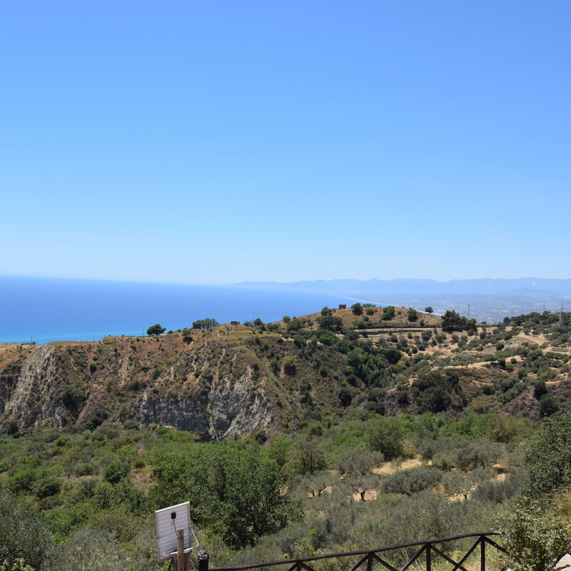 Villa Roccella Ionica, Sea View, a c: Autumn, Building Exterior, Garden, Spring, Summer
