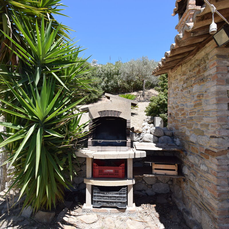 Villa Roccella Ionica, Sea View, a c: Autumn, Building Exterior, Garden, Spring, Summer
