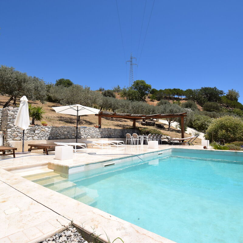 Villa Roccella Ionica, Sea View, a c: Autumn, Pool, Spring, Summer