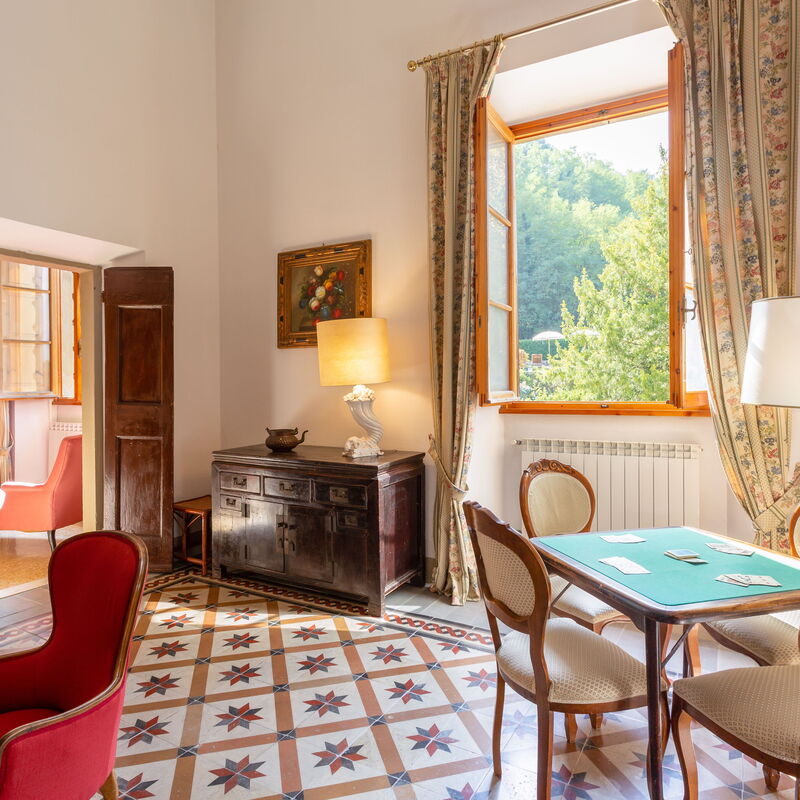 Villa Maltempo: Salon