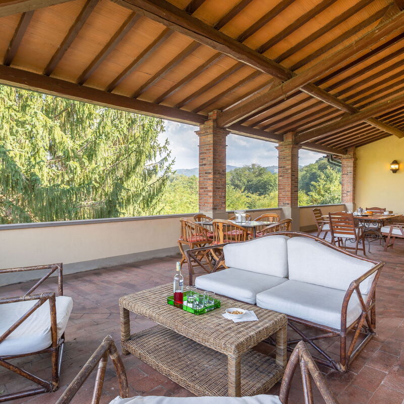 Villa Maltempo: Balcon / Terrasse / Patio