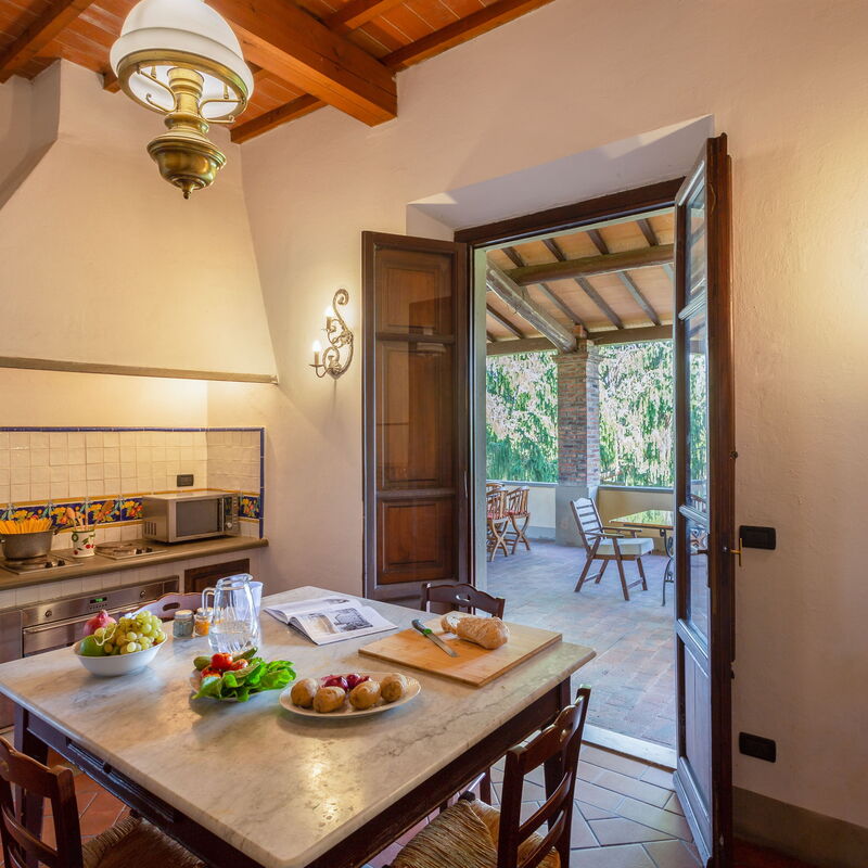 Villa Maltempo: Cuisine