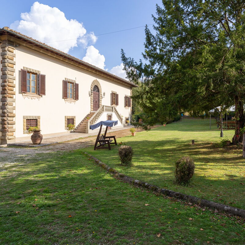 Villa Maltempo: Extérieurs