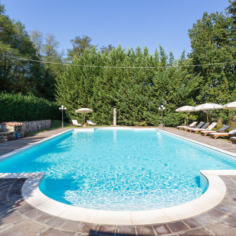 Villa Maltempo: bassin