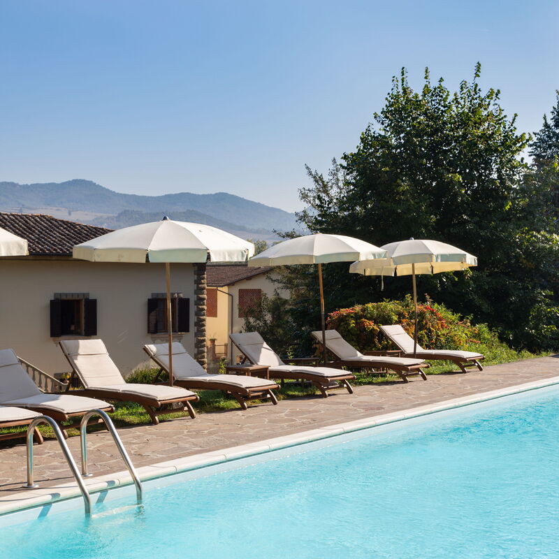 Villa Maltempo: bassin